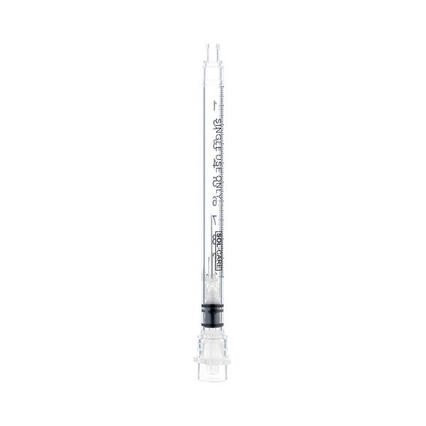 SOL-M 1mL Allergy Syringe Tray